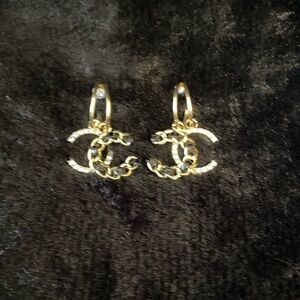 14K Gold Luxury Dangle Earrings
